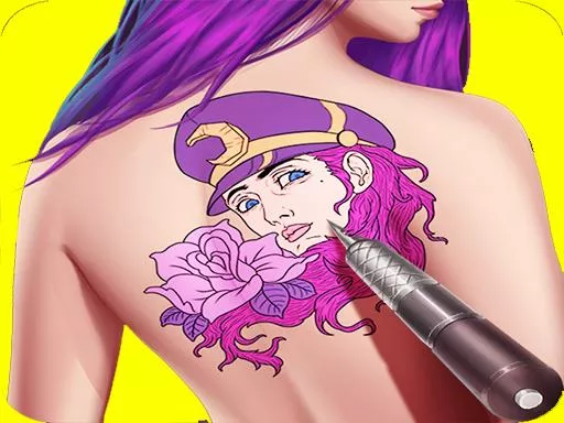 Tattoo Master - Tattoo games online easy - game thumbnail image