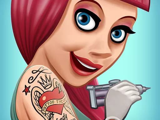 Tattoo Salon Art Design game - game thumbnail image