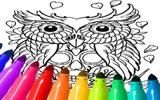 Tattoos Coloring Game - game thumbnail image