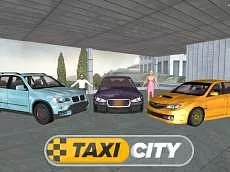 Taxi city - game thumbnail image