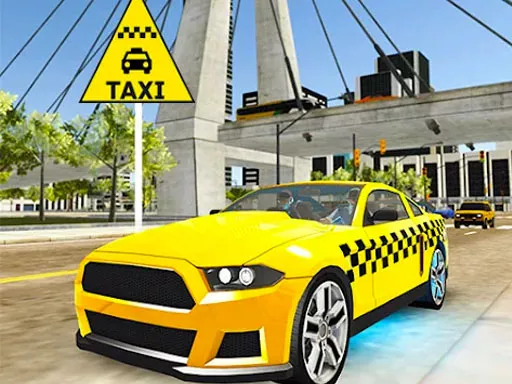 Taxi Driving City Simulator 3D - game thumbnail image