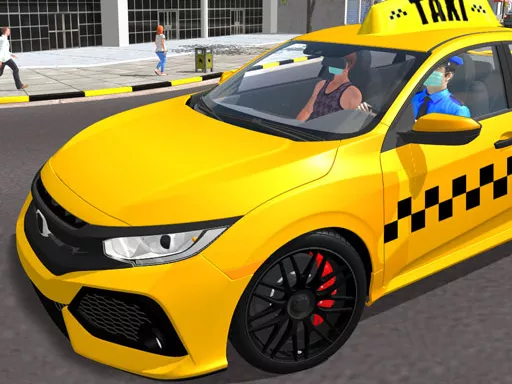 Taxi Driving - game thumbnail image