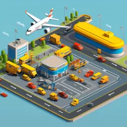 Taxi Empire - Airport Tycoon - game thumbnail image