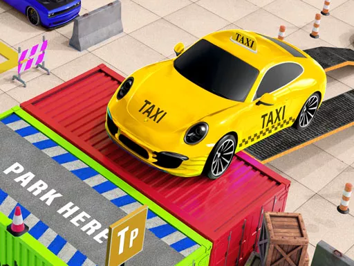 Taxi Parking Games - game thumbnail image