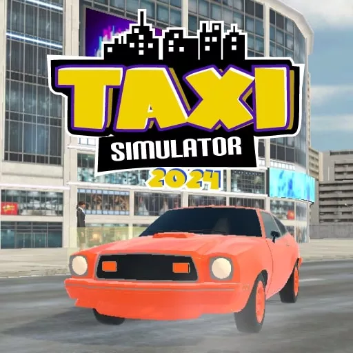 TAXI SIMULATOR 2024 - game thumbnail image