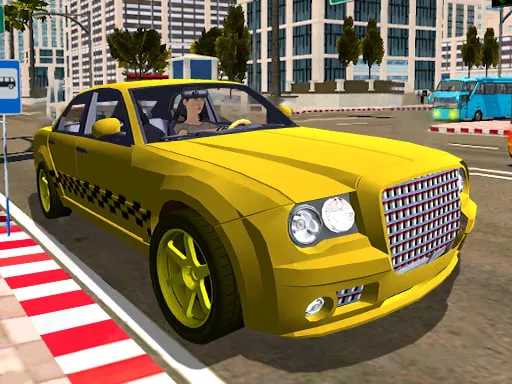 Taxi Simulator 3D - game thumbnail image