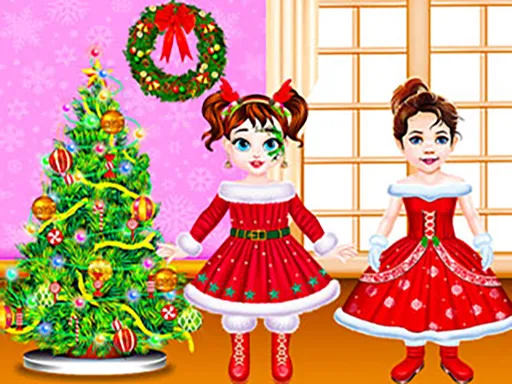 Taylor And Jessica Christmas Party game thumbnail image
