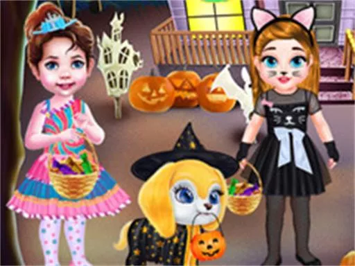 Taylor Halloween Fun Game - game thumbnail image