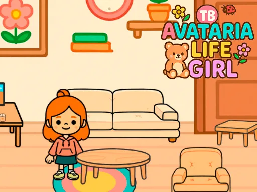 TB Avataria Life Girl - game thumbnail image