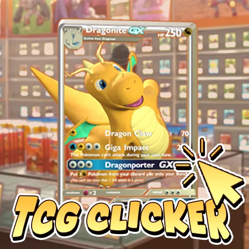 TCG Card Clicker game thumbnail image