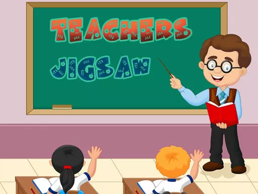 Teacher Jigsaw Game - game thumbnail image