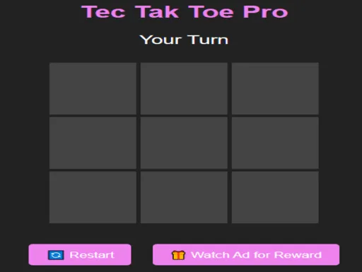 Tec Tak Toe Pro game thumbnail image