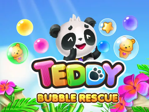 Teddy Bubble Rescue - game thumbnail image