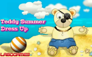 Teddy Summer Dress-up - game thumbnail image