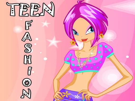 Teen Fashion Dress Up - game thumbnail image