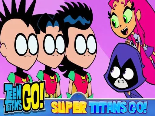 Teen Titans Go Adventures - game thumbnail image