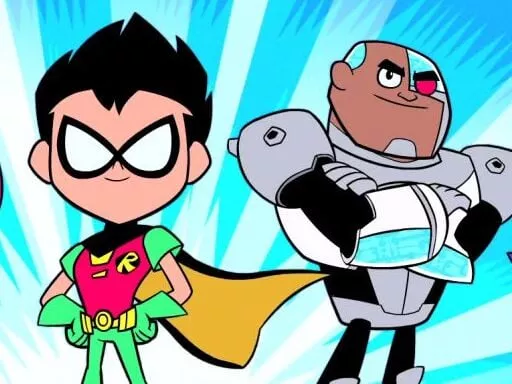 Teen Titans Go Arcade - game thumbnail image