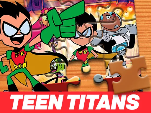 Teen Titans Go Jigsaw Puzzle - game thumbnail image