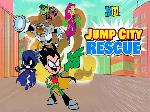Teen Titans Go - Jump City Rescue - game thumbnail image
