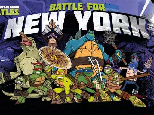 Teenage Mutant Ninja Turtles - game thumbnail image