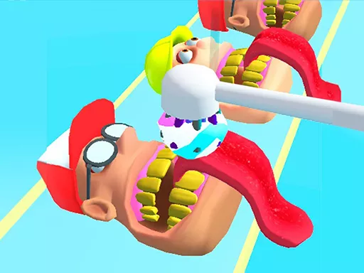 Teeth Run - game thumbnail image