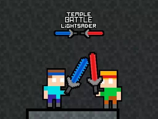 Temple Battle Lightsaber - game thumbnail image