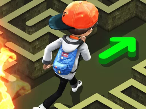 Temple Maze - game thumbnail image