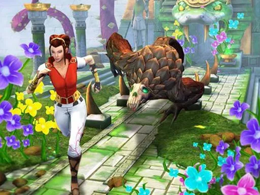 Temple Run 2 Festival - game thumbnail image