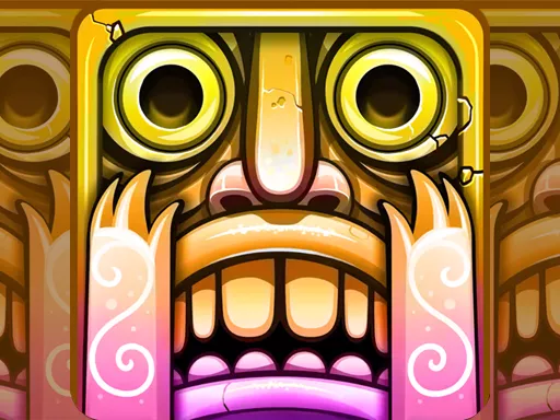 Temple Run Holi Festival - game thumbnail image