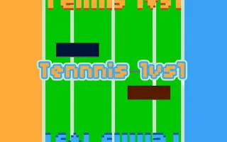 Tennis 1vs1 - game thumbnail image