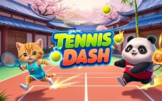 Tennis Dash - game thumbnail image