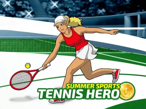 Tennis Hero - game thumbnail image