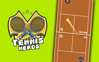 Tennis Heros - game thumbnail image