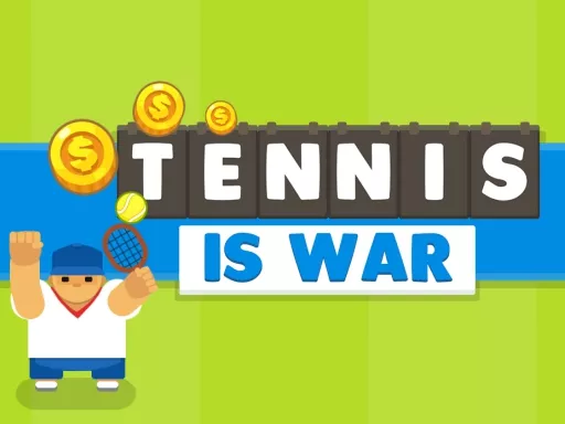 Tennis is War - game thumbnail image
