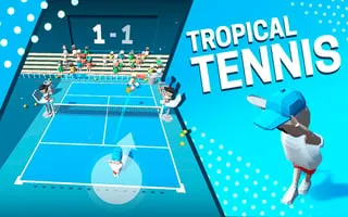 Tennis Mobile - game thumbnail image