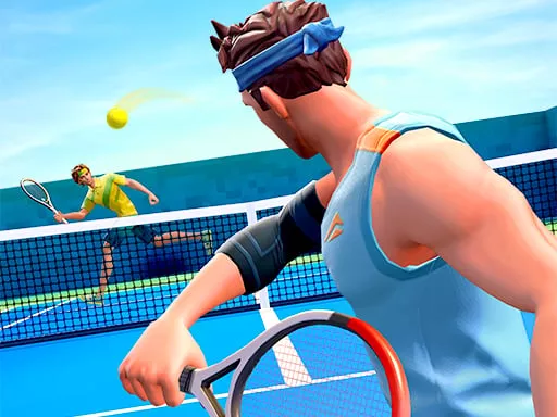 Tennis World Open 2021: Ultimate 3D Sports Gamess - game thumbnail image