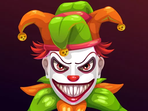 Terrifying Clowns Match 3 - game thumbnail image