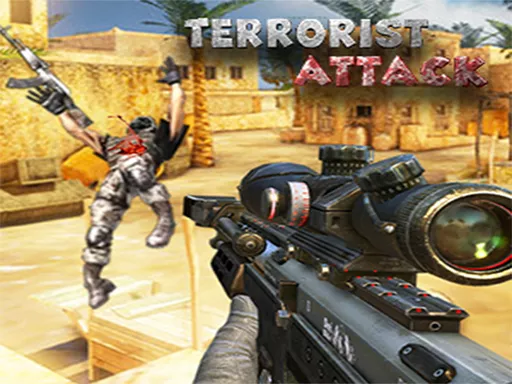 Terrorist Attack - game thumbnail image