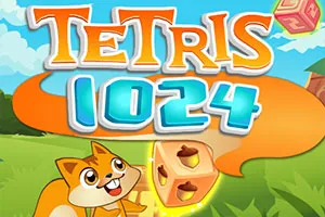 Tetris 1024 - game thumbnail image