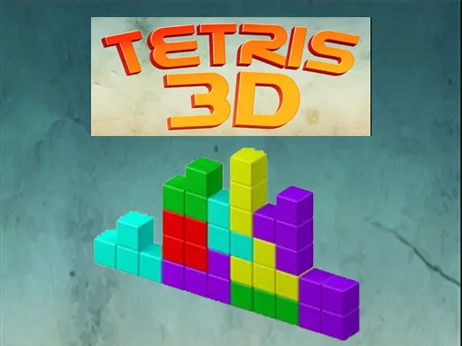 Tetris 3D Game - game thumbnail image