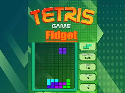 Tetris Game Fidget - game thumbnail image