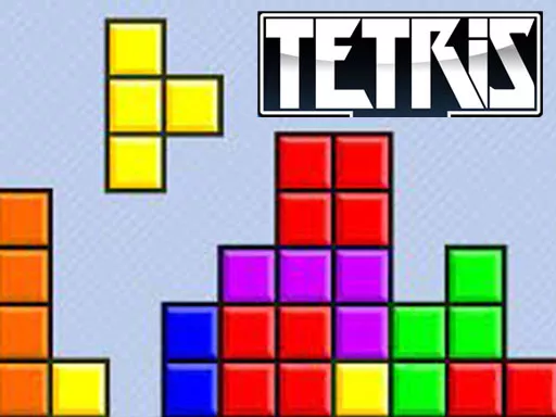 Tetris game - game thumbnail image