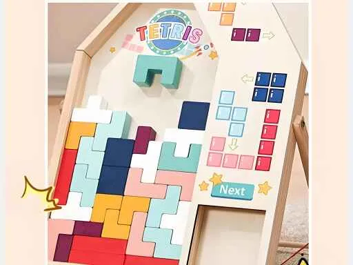 Tetris Lite game thumbnail image