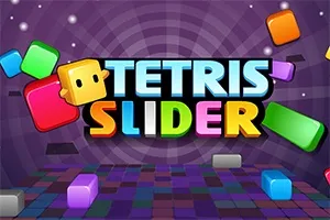 Tetris Slider - game thumbnail image