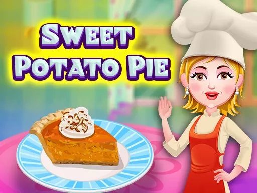 Thanksgiving Sweet Potato Pie - game thumbnail image
