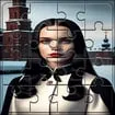 The Addams Family Perfect Fit Jigsaw game thumbnail image