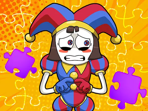 The Amazing Digital Circus Jigsaw - game thumbnail image