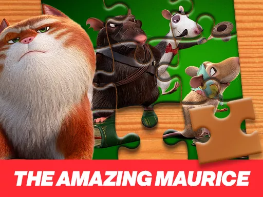 The Amazing Maurice Jigsaw Puzzle - game thumbnail image
