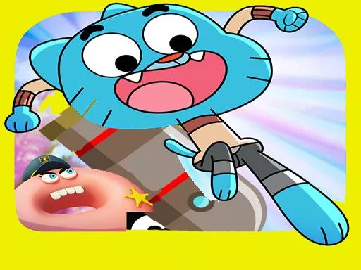 The Amazing World of Gumball falp flap Game online - game thumbnail image