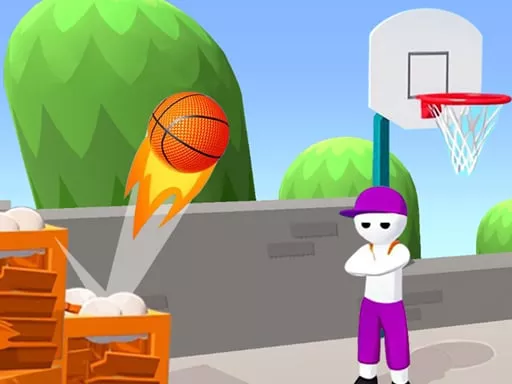 The ball bounces - game thumbnail image